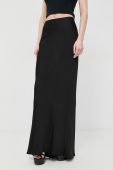 Спідниця Patrizia Pepe колір чорний maxi олівець