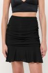 Спідниця Patrizia Pepe колір чорний mini пряма (3219871) Спідниця Patrizia Pepe колір чорний mini пряма (3219871)