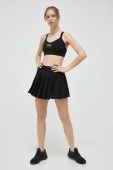 Спортивна спідниця P.E Nation Volley колір чорний mini розкльошена (3320712)