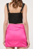 Спідниця Bardot колір рожевий mini пряма