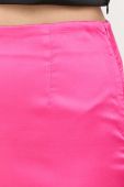 Спідниця Bardot колір рожевий mini пряма