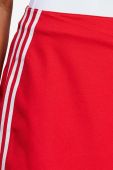 Спідниця adidas Originals колір червоний mini пряма IC5477-red