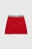 Дитяча спідниця Tommy Hilfiger колір червоний mini пряма