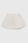 Спідниця для немовлят United Colors of Benetton колір бежевий mini розкльошена