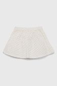 Спідниця для немовлят United Colors of Benetton колір бежевий mini розкльошена