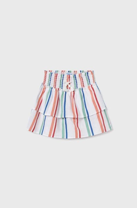 Дитяча спідниця Mayoral колір рожевий mini розкльошена (2975062)