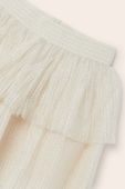Дитяча спідниця Mayoral колір бежевий mini розкльошена (2961514)
