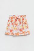 Дитяча спідниця Birba&Trybeyond колір помаранчевий mini розкльошена