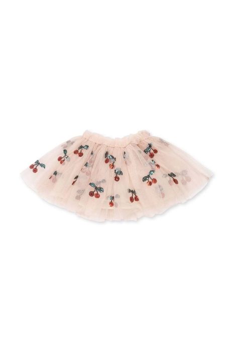 Спідниця для немовлят Konges Sl?jd колір рожевий mini розкльошена