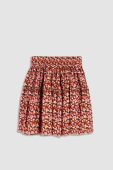 Дитяча спідниця Coccodrillo mini розкльошена колір барвистий (3140588)