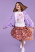 Дитяча спідниця Coccodrillo mini розкльошена колір барвистий (3140588)