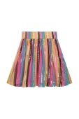 Дитяча спідниця Marc Jacobs mini розкльошена колір барвистий (3078130)