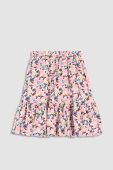 Дитяча спідниця Coccodrillo mini розкльошена колір барвистий (2996710)