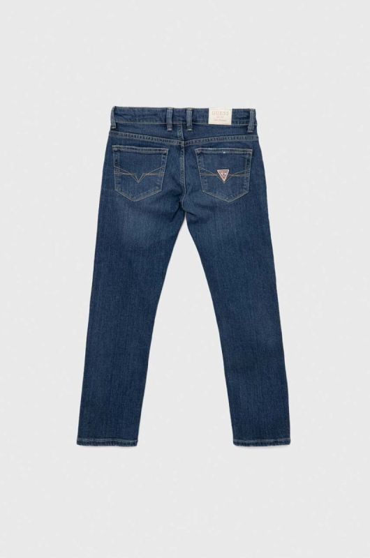 Дитячі джинси Guess Silk Edition колір блакитний фото 2