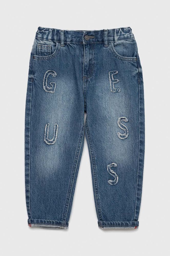 Дитячі джинси Guess колір темно-синій (2914991)