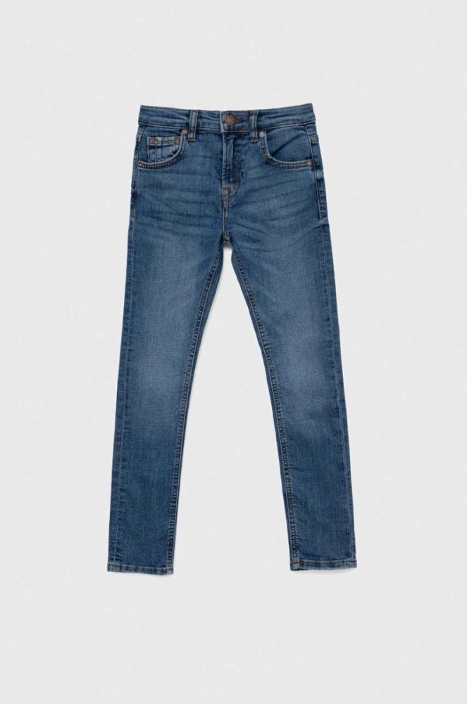 Дитячі джинси Guess колір блакитний (3052904) фото 2