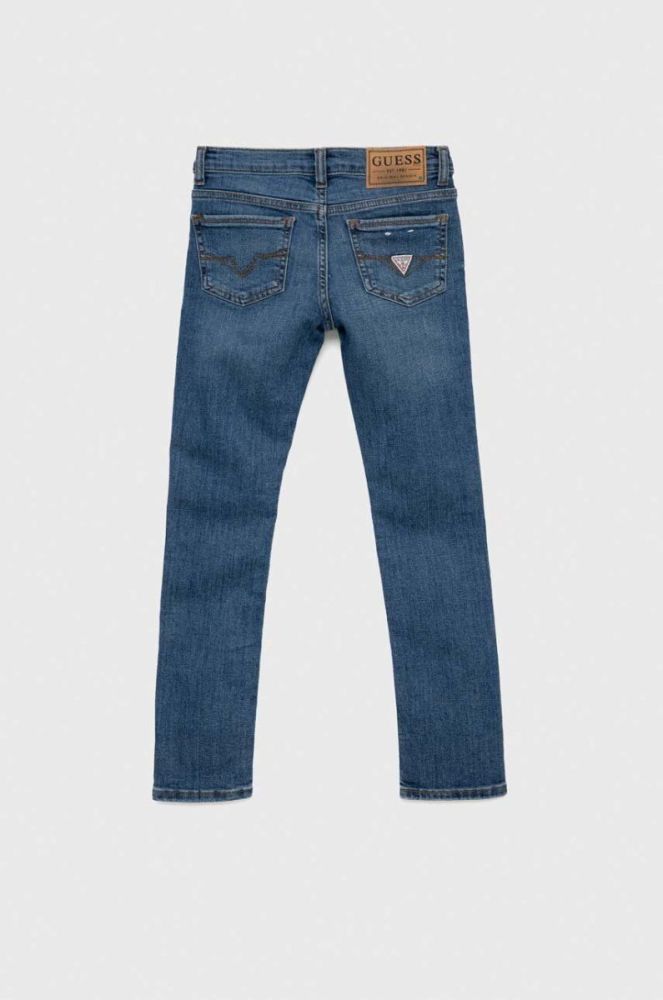 Дитячі джинси Guess колір блакитний (3052904) фото 3
