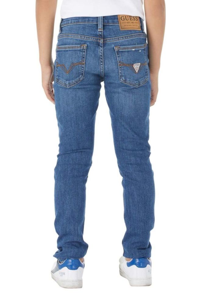Дитячі джинси Guess колір блакитний (3052904) фото 7