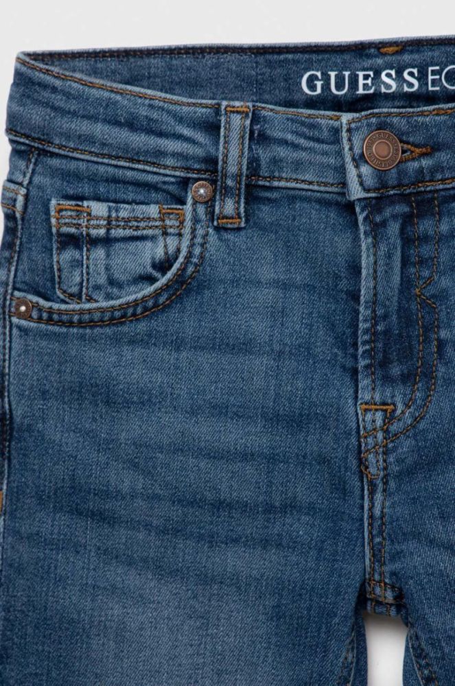 Дитячі джинси Guess колір блакитний (3052904) фото 4