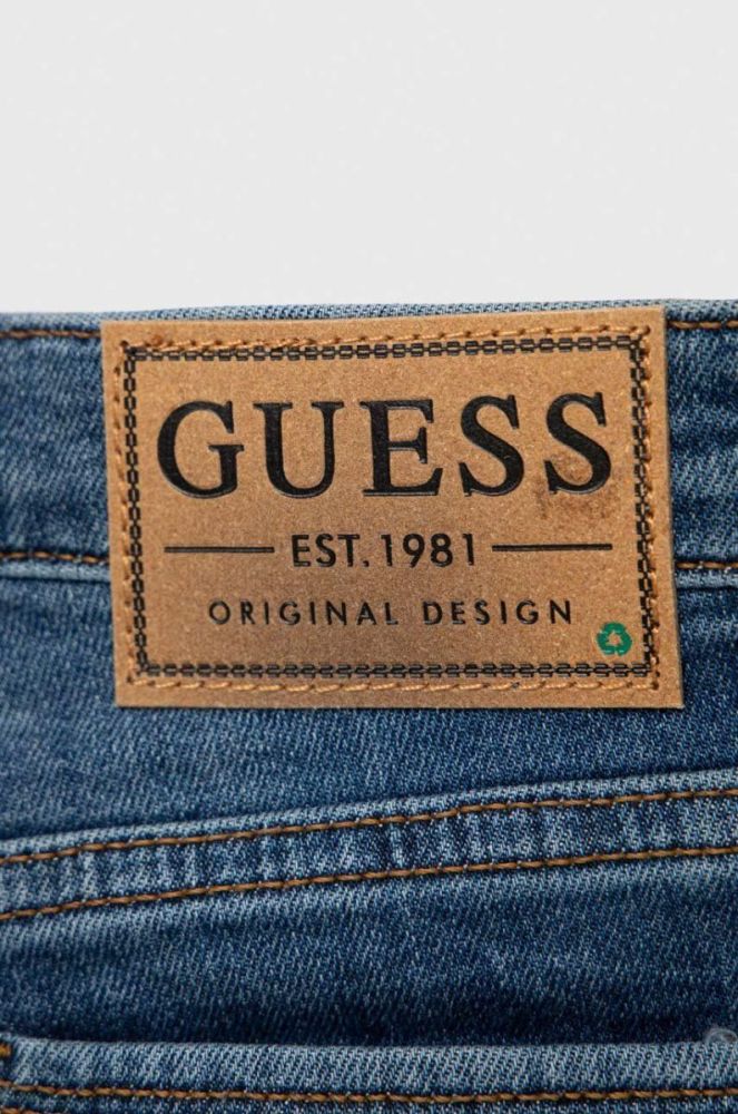 Дитячі джинси Guess колір блакитний (3052904) фото 5