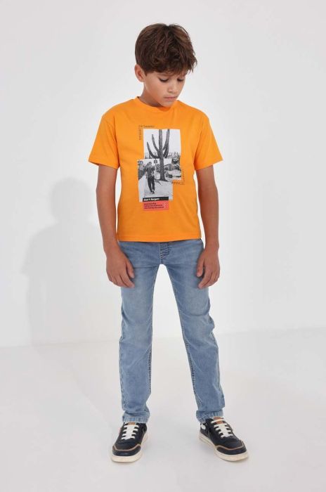 Дитячі джинси Mayoral колір бірюзовий (2931730)