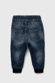 Дитячі джинси United Colors of Benetton Pharrel колір блакитний