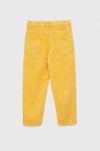 Дитячі джинси United Colors of Benetton колір жовтий (3036170)