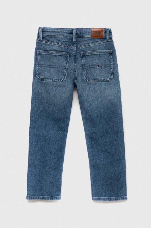 Дитячі джинси Tommy Hilfiger колір темно-синій (3092574) фото 2
