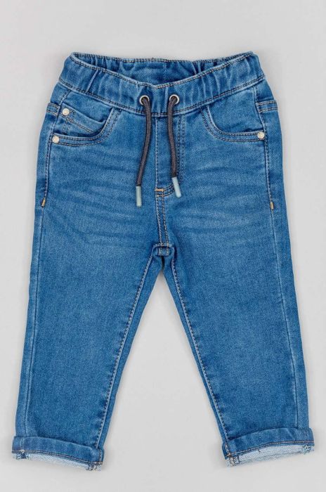 Дитячі джинси zippy колір блакитний (3138321)
