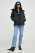 Джинси Wrangler Mom Straight Rhea жіночі висока посадка колір блакитний