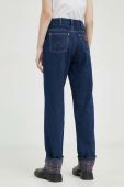 Джинси Wrangler Mom Straight Autumn Days жіночі висока посадка колір темно-синій