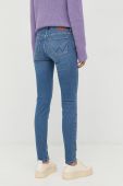 Джинси Wrangler Snuggle Bug жіночі середня посадка колір блакитний