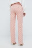 Джинси Guess жіночі висока посадка колір рожевий (2951469)