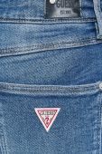 Джинси Guess жіночі висока посадка колір блакитний (2931738)