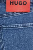 Джинси HUGO 935 жіночі висока посадка колір блакитний
