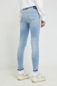 Джинси Tommy Jeans жіночі середня посадка колір блакитний (2923741)