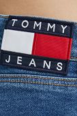 Джинси Tommy Jeans Sylvia жіночі висока посадка колір блакитний (2889267)