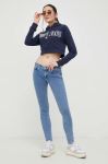 Джинси Tommy Jeans Sophie жіночі висока посадка колір блакитний (2857787)