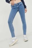 Джинси Tommy Jeans Sophie жіночі висока посадка колір блакитний (2857787)