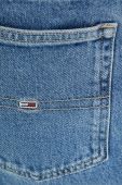 Джинси Tommy Jeans Mom Jean жіночі висока посадка колір блакитний (2868591)