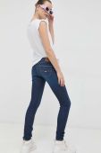 Джинси Tommy Jeans Sophie жіночі висока посадка колір темно-синій (2934622)