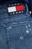 Джинси Tommy Jeans Mom Jean жіночі висока посадка колір темно-синій (2958853)