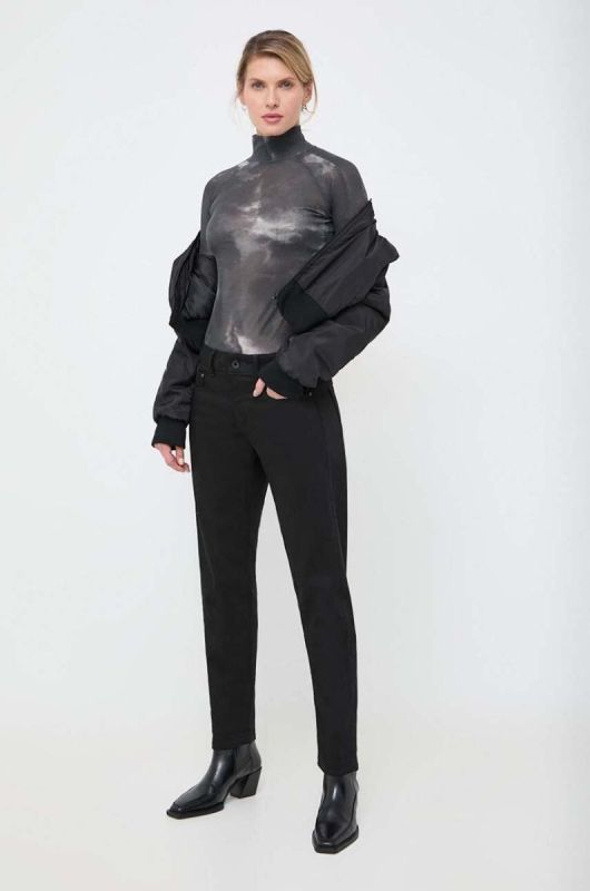 Джинси G-Star Raw Kate жіночі висока посадка колір чорний (3587854) фото 2