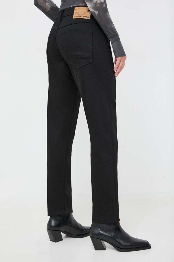 Джинси G-Star Raw Kate жіночі висока посадка колір чорний (3587854) фото 3