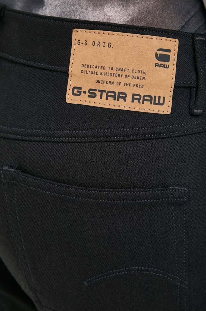 Джинси G-Star Raw Kate жіночі висока посадка колір чорний (3587854) фото 4