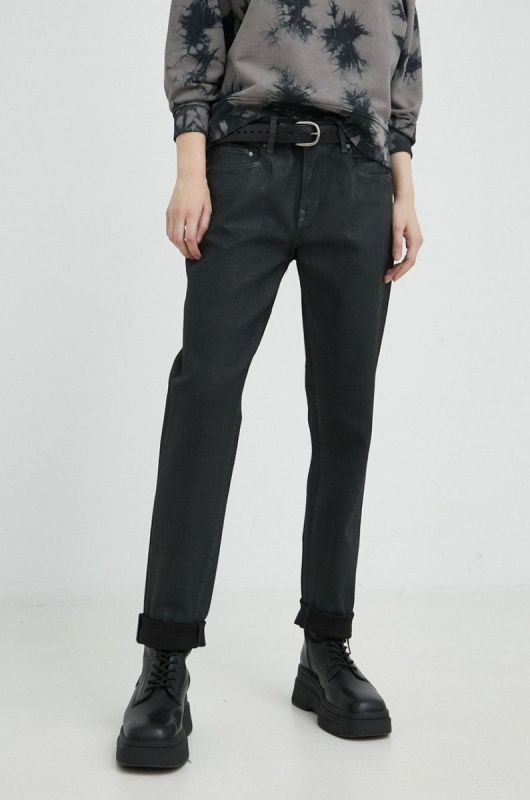 Джинси G-Star Raw Kate жіночі висока посадка колір сірий (2818789)