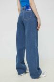 Джинси Karl Lagerfeld Jeans жіночі середня посадка колір блакитний (3052912)