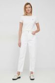 Джинси Polo Ralph Lauren жіночі середня посадка колір білий (2951486)