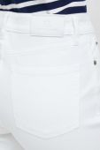 Джинси Lauren Ralph Lauren жіночі висока посадка колір білий (2885483)