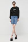 Джинсова спідниця Guess mini олівець колір блакитний (3099276) Джинсова спідниця Guess mini олівець колір блакитний (3099276)